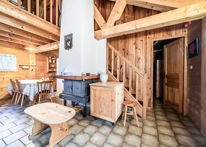 Chalet 4p Classique-les Ancolies *